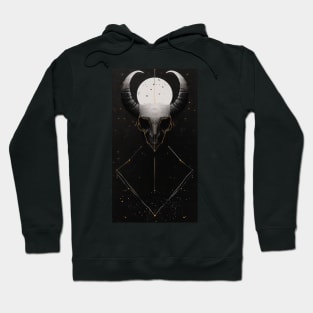 Bull Skull Hoodie